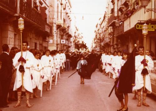 Processione de “L’Arresto” del 1979