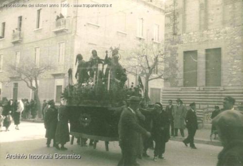 Processione de “L’Arresto” – Anni 50