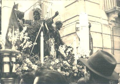 Processione de “L’Arresto” – Anni 50