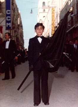 Processione de “L’Arresto” del 1982