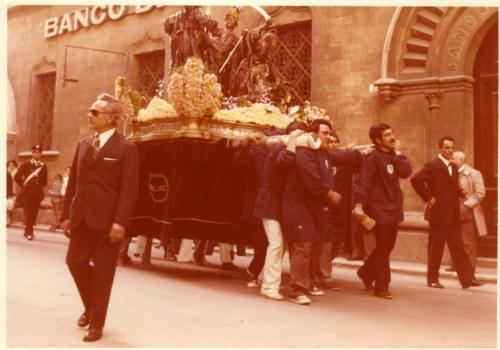 Processione de “L’Arresto” – Anni 70