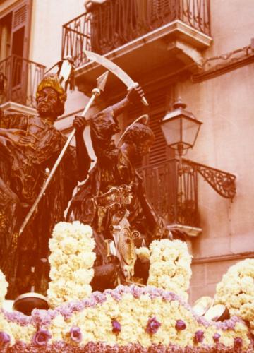 Processione de “L’Arresto” – Anni 70