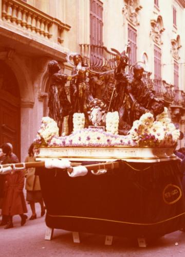 Processione de “L’Arresto” – Anni 70