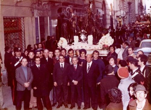 Processione de “L’Arresto” – Anni 70