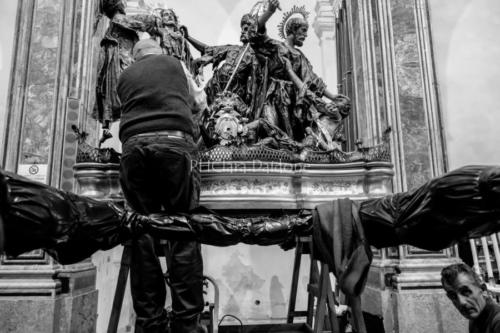 Processione de “L’Arresto” del 2018 - Foto di Clara Daidone