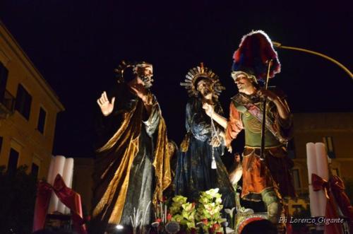 7° Gruppo Sacro: "La Negazione"